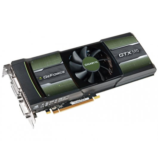 Gigabyte GeForce GTX 590 3072MB GDDR5
