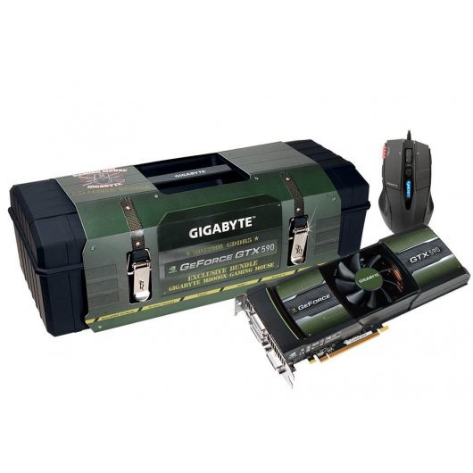 Gigabyte GeForce GTX 590 3072MB GDDR5