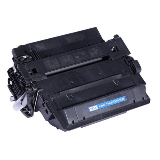 HP 55X Tóner Original Laserjet Negro