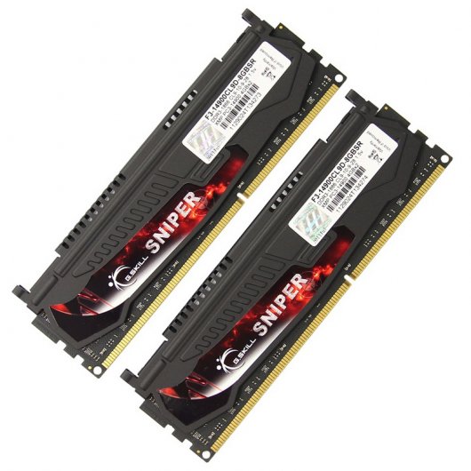 G.Skill Sniper DDR3 1866 PC3-14900 8GB 2x4GB CL9