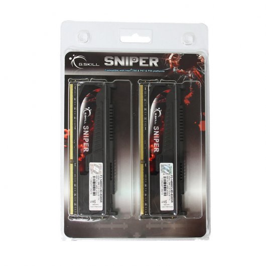 G.Skill Sniper DDR3 1866 PC3-14900 8GB 2x4GB CL9