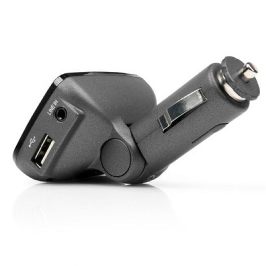 Energy Sistem Energy Car Transmitter 1100 Dark Iron