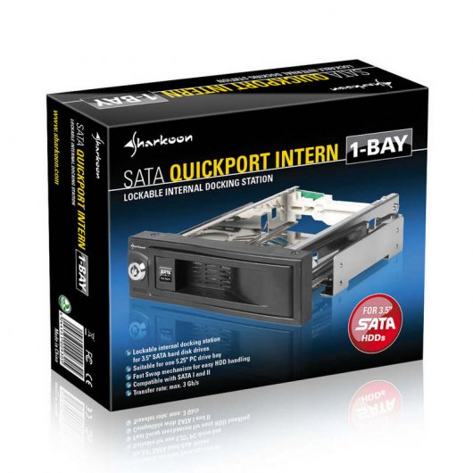 Sharkoon SATA QuickPort Intern 1-Bay