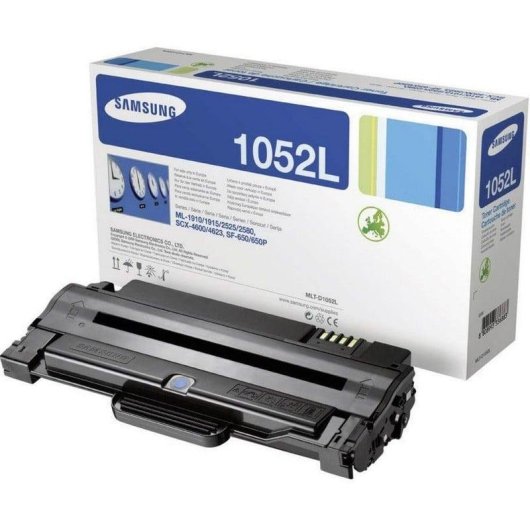 Cartuccia Toner Samsung MLT-D1052L Nero 2500 Pagine