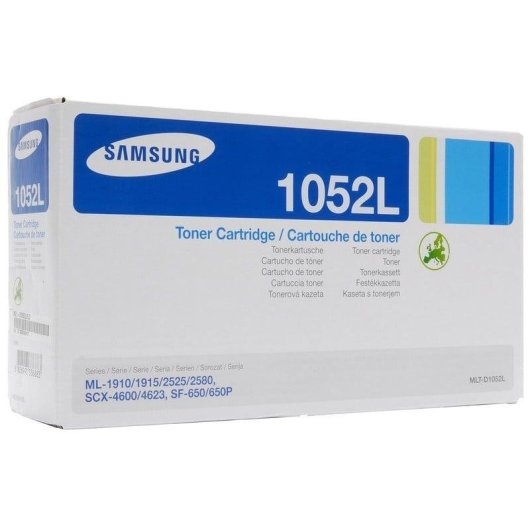 Cartuccia Toner Samsung MLT-D1052L Nero 2500 Pagine