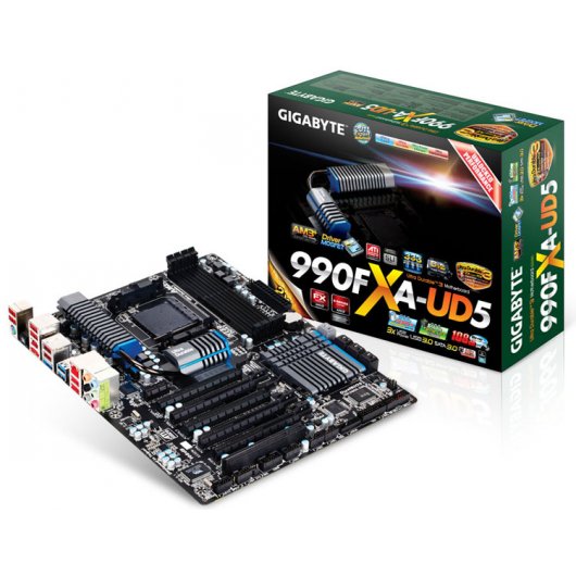 Gigabyte GA-990FXA-UD5