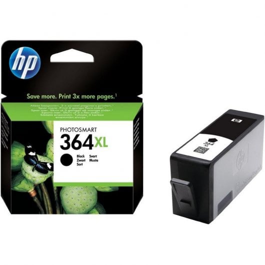 HP 364XL Cartucho Alta Capacidad Original Negro