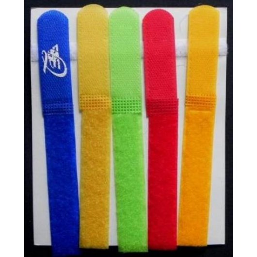 Pack 10 Cintas de Velcro Ordena Cables