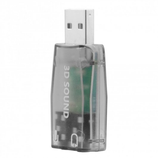 Unotec Tarjeta de Sonido 5.1 USB