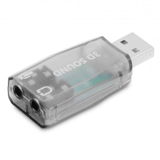 Unotec Tarjeta de Sonido 5.1 USB