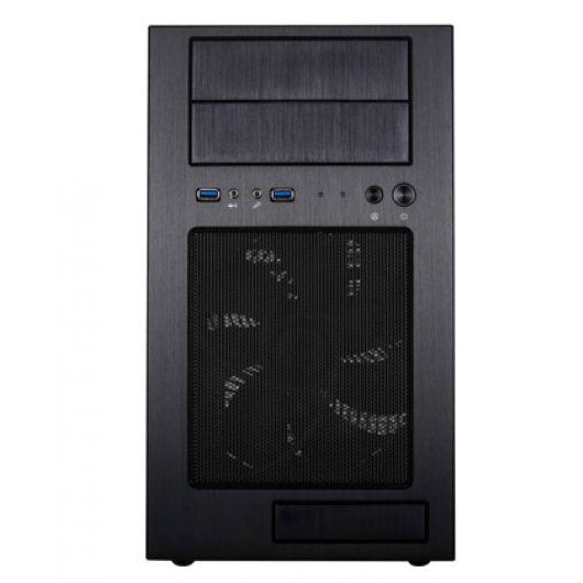 SilverStone TJ08-E Negra
