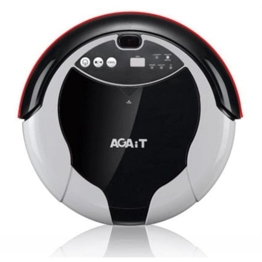 Aspirateurs Robots et Laveur OEM Agait E-Clean EC01 Enhanced Navigation Capteurs Infrarouges 0,3L