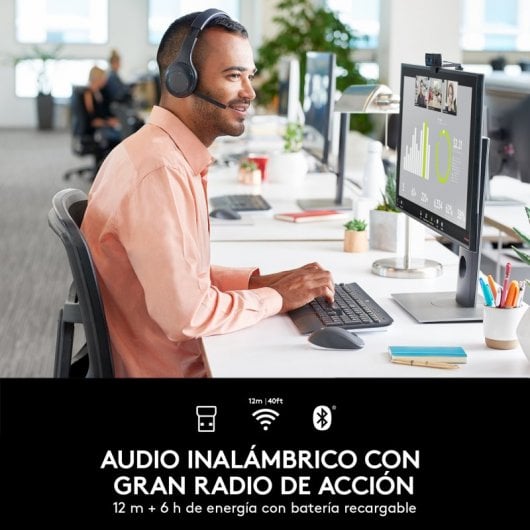 Logitech H800 Auriculares Inalámbricos