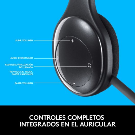 Logitech H800 Auriculares Inalámbricos