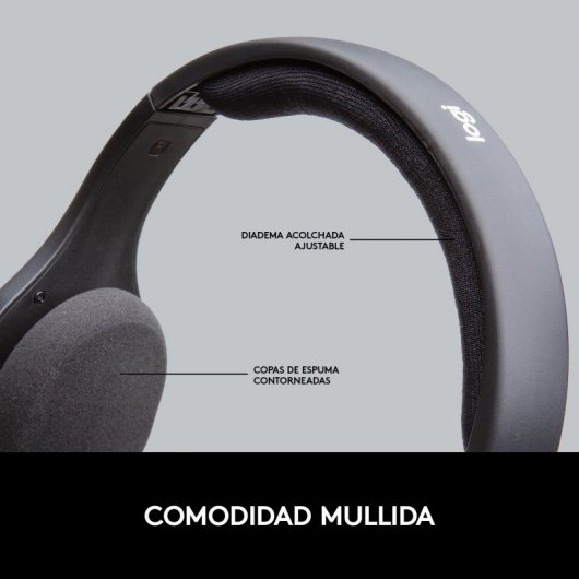 Logitech H800 Auriculares Inalámbricos