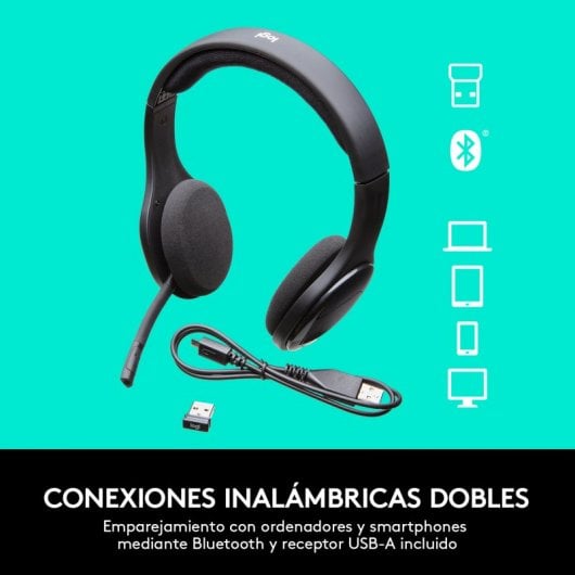 Logitech H800 Auriculares Inalámbricos