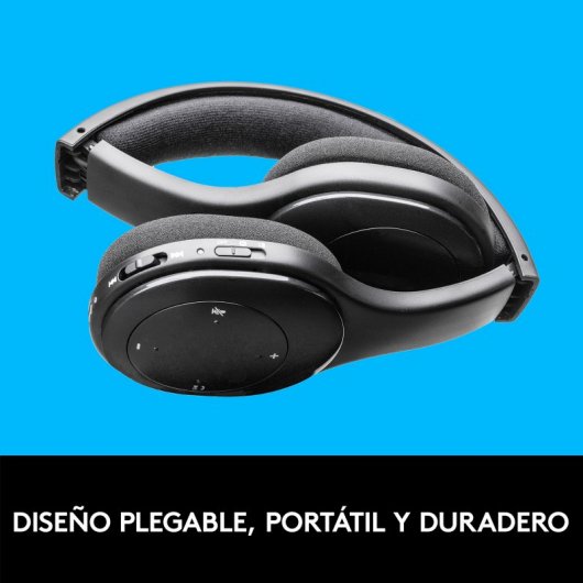 Logitech H800 Auriculares Inalámbricos