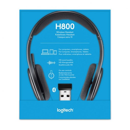 Logitech H800 Auriculares Inalámbricos
