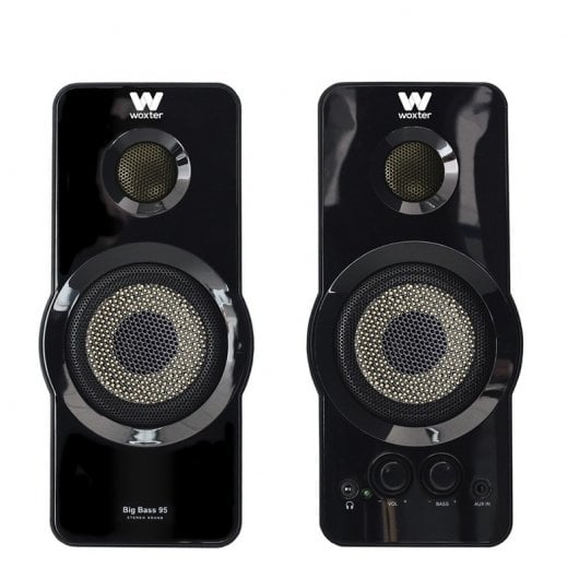 Woxter Big Bass 95 Altoparlanti 2.0