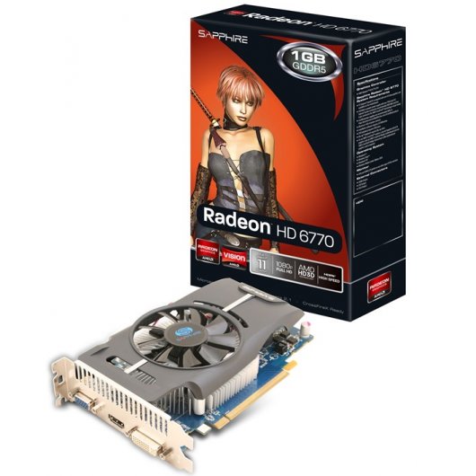 Sapphire Radeon HD 6770 1GB GDDR5