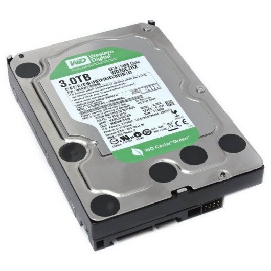 WD Caviar Green 3TB SATA3 64MB ReCertified