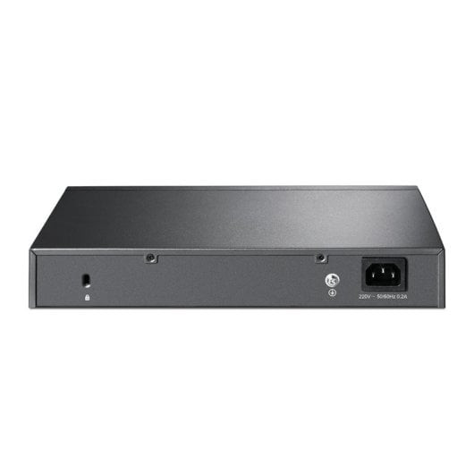Switch gerenciado TP-Link TL-SG3210 8 portas Gigabit L2 Lite JetStream com 2 slots SFP
