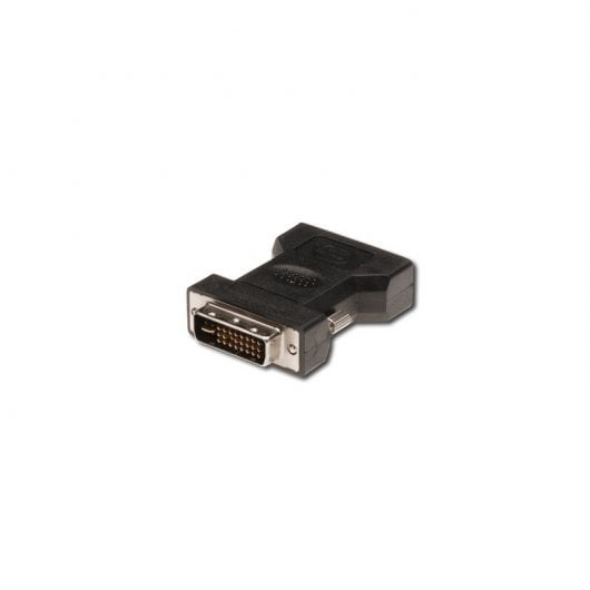 Adaptador DVI-D (24+1) Macho - DVI-I (24+5) Hembra
