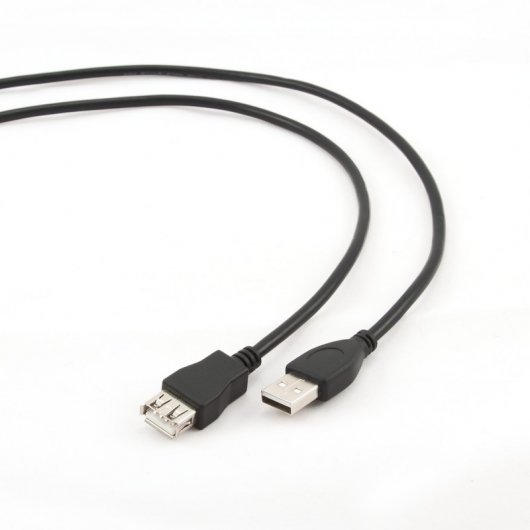Digitus Câble USB 3.0 AM/AH Mâle/Femelle 1,8 m Noir