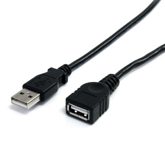 Digitus Câble USB 3.0 AM/AH Mâle/Femelle 1,8 m Noir