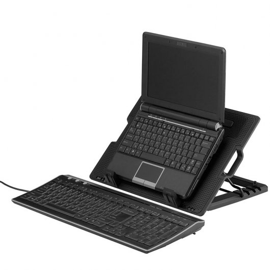 Notebook Cooler Ventilador+Soporte