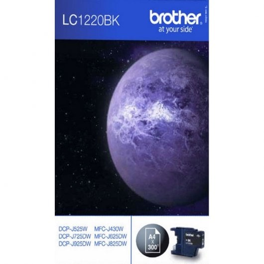Brother LC1220BK Tinta Negra