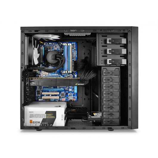 NZXT Source 220 USB 3.0 Negra