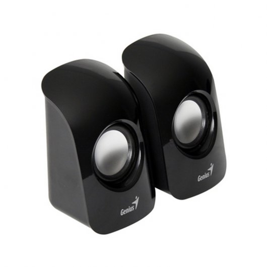 Genius SP-U115 1.5W RMS Negro