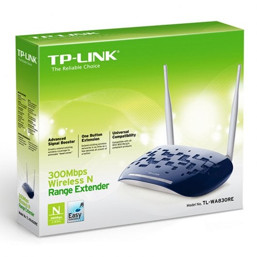TP-LINK TL-WA830RE Punto Acceso/Repetidor 11n eXtended Range