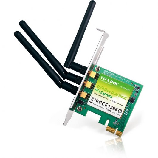 TP-LINK TL-WDN4800 450Mbps Wireless N Dual Band PCI Express