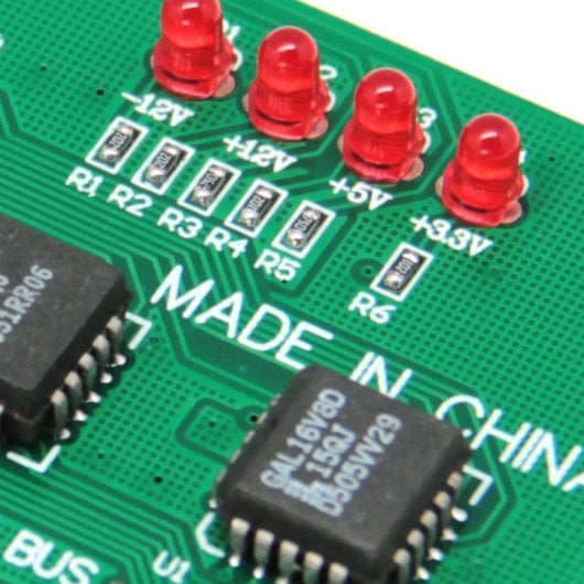 Tarjeta PCI Test Diagnóstico