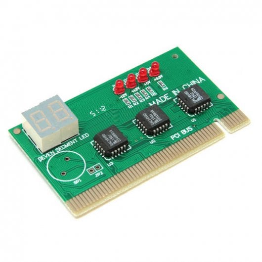 Tarjeta PCI Test Diagnóstico
