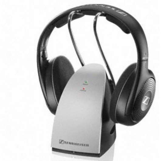 Sennheiser RS 120 II Auriculares Inalámbricos Negro