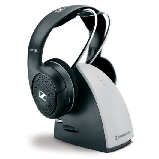 Sennheiser RS 120 II Auriculares Inalámbricos Negro