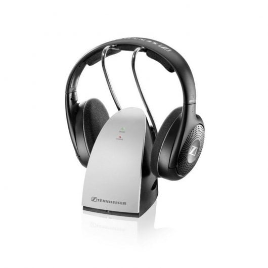 Sennheiser RS 120 II Auriculares Inalámbricos Negro