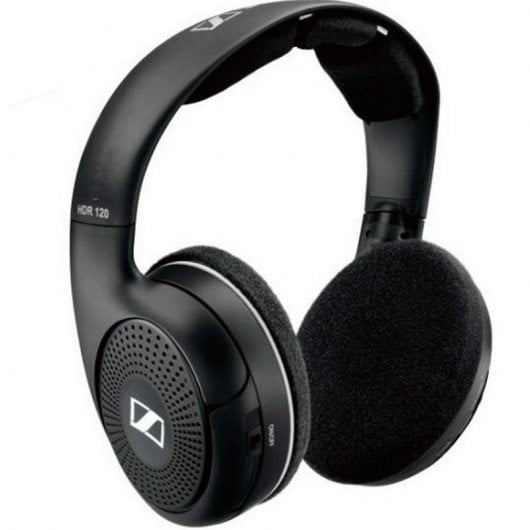 Sennheiser RS 120 II Auriculares Inalámbricos Negro