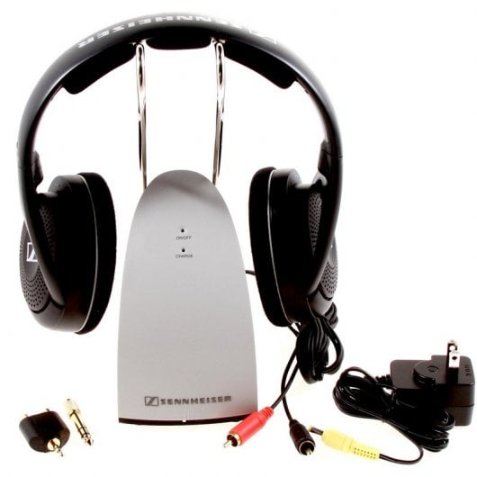 Sennheiser RS 120 II Auriculares Inalámbricos Negro
