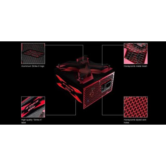 AeroCool Strike-X Power 1100W 80 Plus Gold Modular