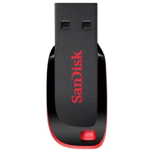 Unità flash USB SanDisk Cruzer Blade 16GB USB 2.0 senza cappuccio