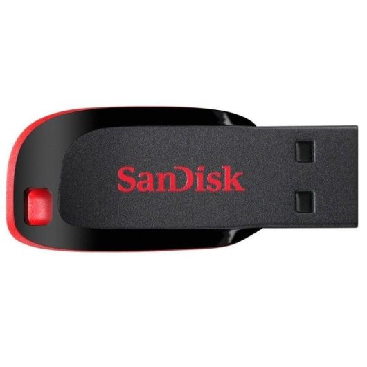 Unità flash USB SanDisk Cruzer Blade 16GB USB 2.0 senza cappuccio