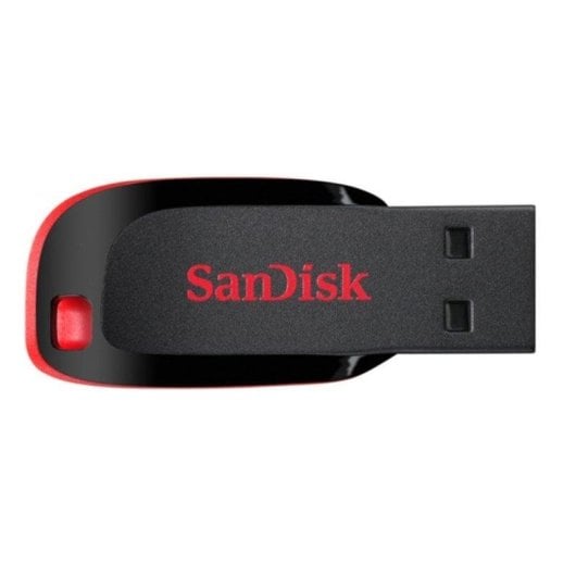 Unità flash USB SanDisk Cruzer Blade 16GB USB 2.0 senza cappuccio