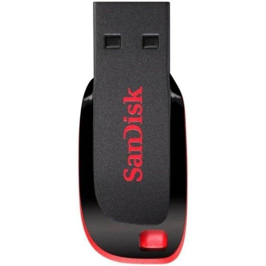 Unità flash USB SanDisk Cruzer Blade 16GB USB 2.0 senza cappuccio