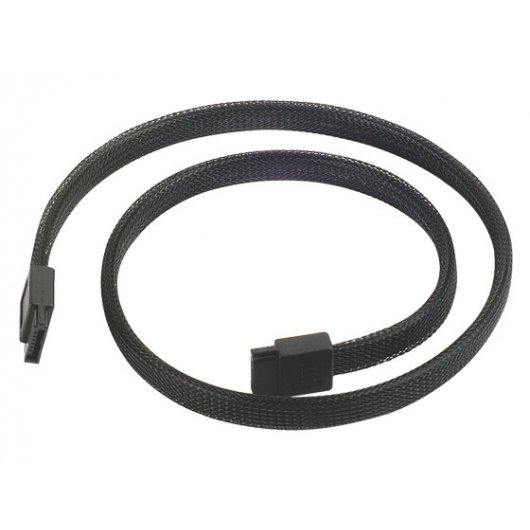 Câble SilverStone CP07 Blindé SATA3 6Gb/s 50cm