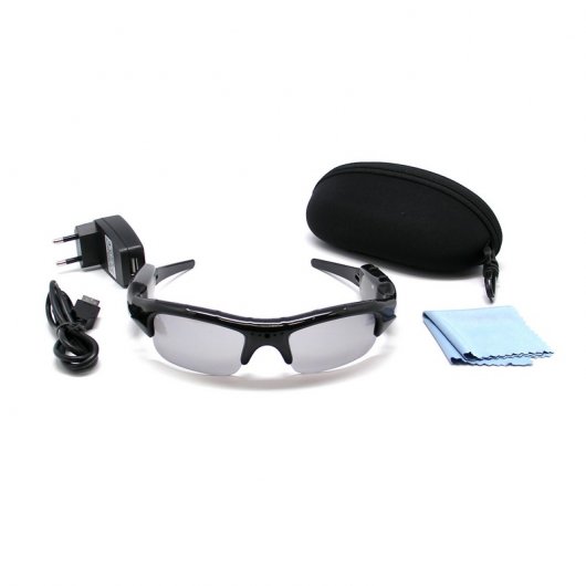 Unotec Gafas de sol con videocámara 4GB