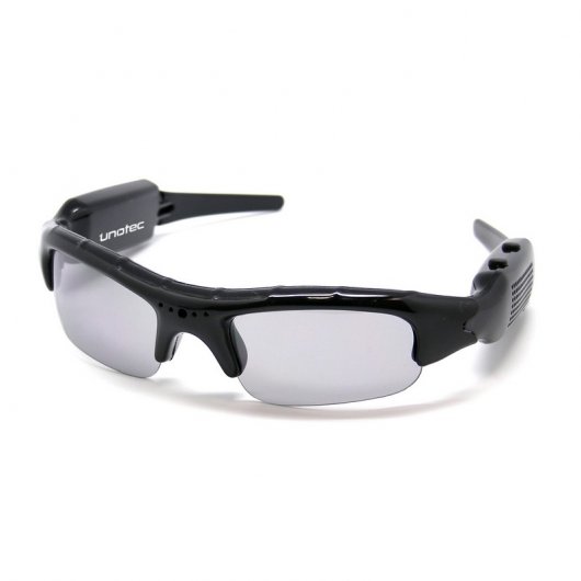 Unotec Gafas de sol con videocámara 4GB